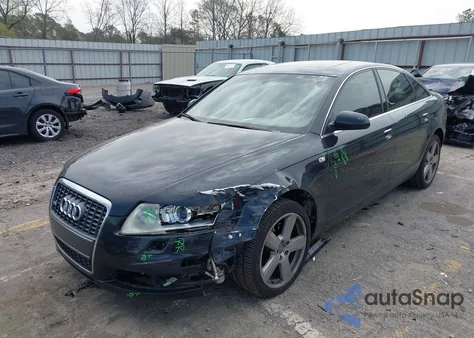 2008 Audi A6 3.2 z USA, uszkodzony, nr VIN WAUDH74F08N172977